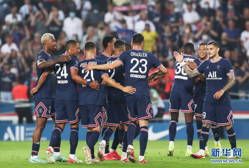  斯特拉斯堡主场爆冷，击败领头羊巴黎圣日耳曼  