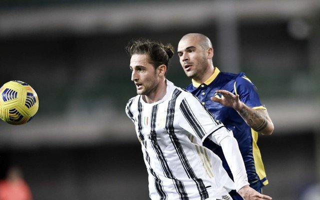  维罗纳青年军创造奇迹 客场掀翻尤文图斯登榜首  